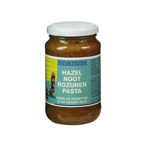 Hazelnoot rozijnen pasta van Horizon Hazelnoot rozijnen pasta van Horizon
