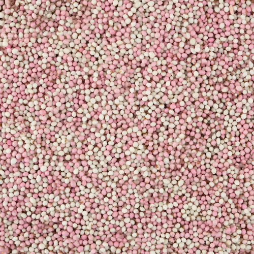 Muisjes roze / wit Muisjes roze / wit