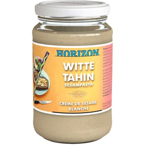 Tahin Wit Bio ZZ (350 gram) van Horizon
Tahin Wit Bio ZZ (350 gram) van Horizon