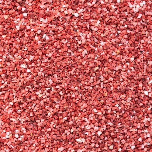 Gevriesdroogde aardbeien crunch Gevriesdroogde aardbeien crunch