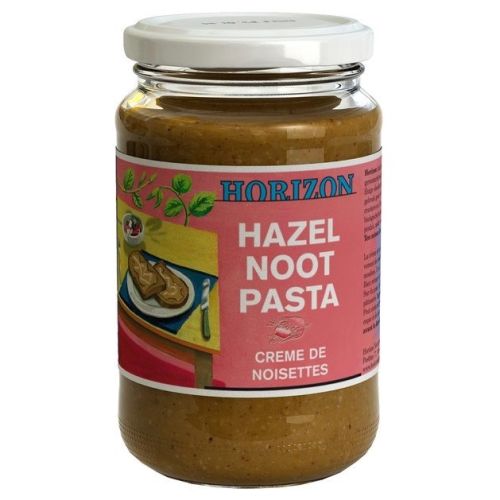Biologische hazelnootpasta van Horizon Biologische hazelnootpasta van Horizon