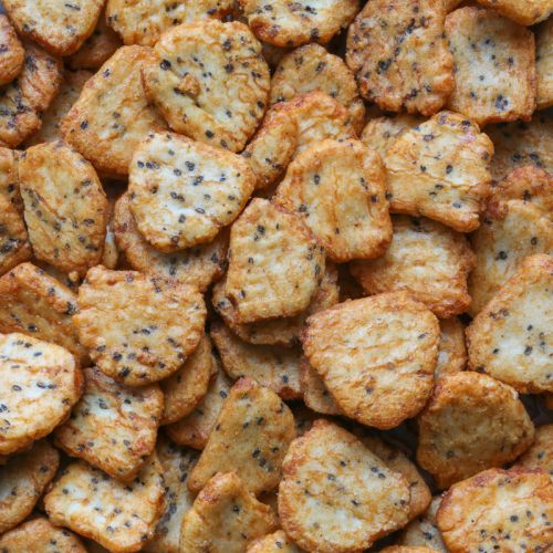 Moon crackers Moon crackers