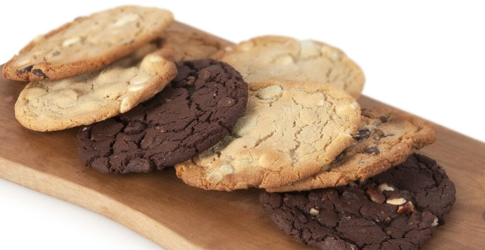 Macadamia Chocokoeken Macadamia Chocokoeken