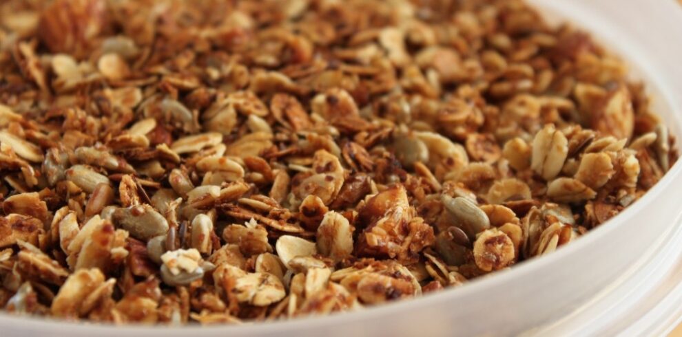Granola maken Granola maken