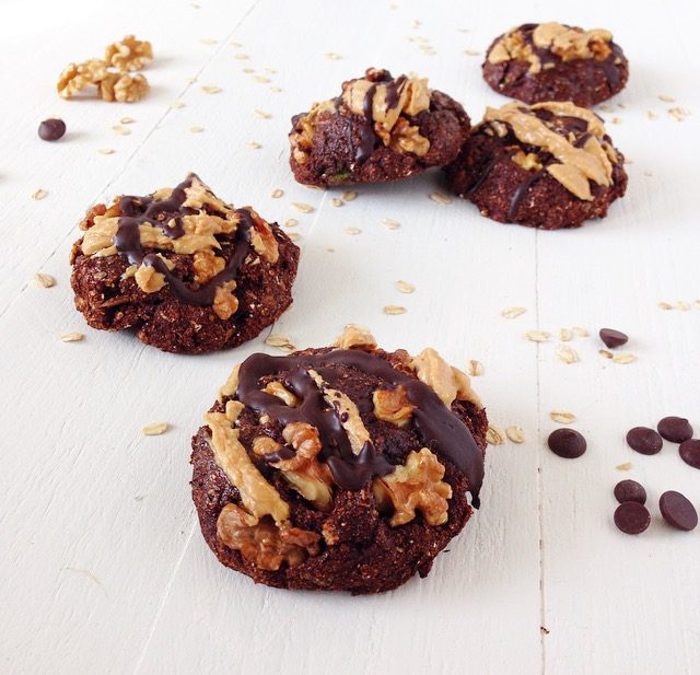 Robuuste chocolade & pindakaas rakkers Robuuste chocolade & pindakaas rakkers