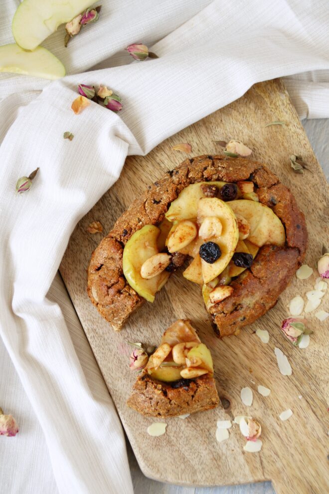 Appeltaart galette Appeltaart galette
