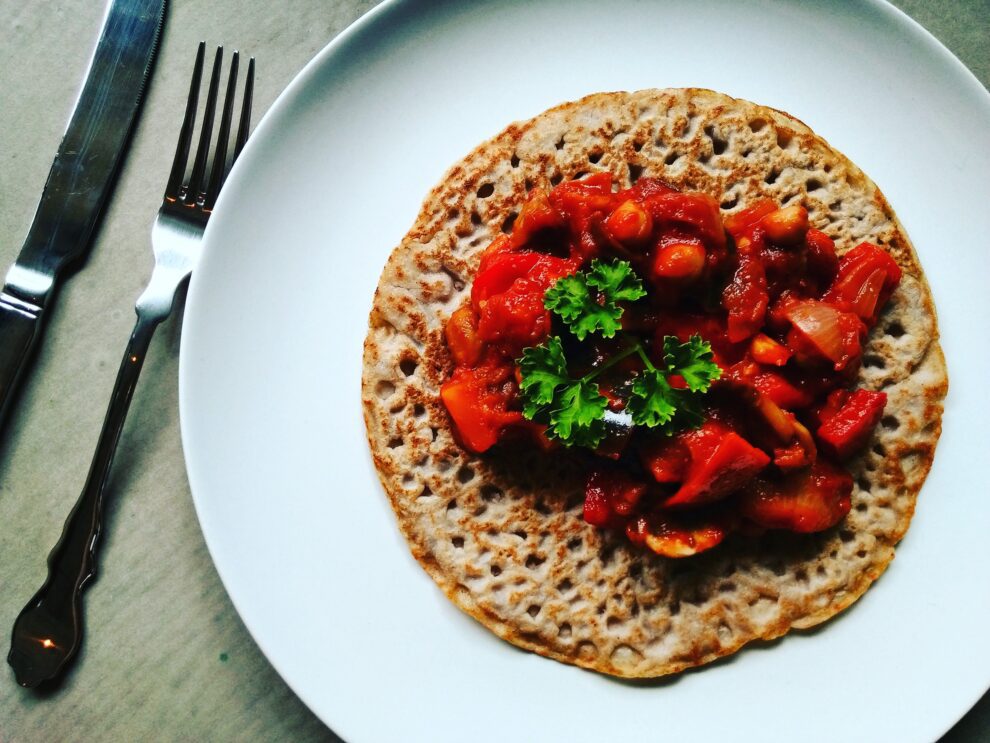 Hartige pannenkoeken Hartige pannenkoeken