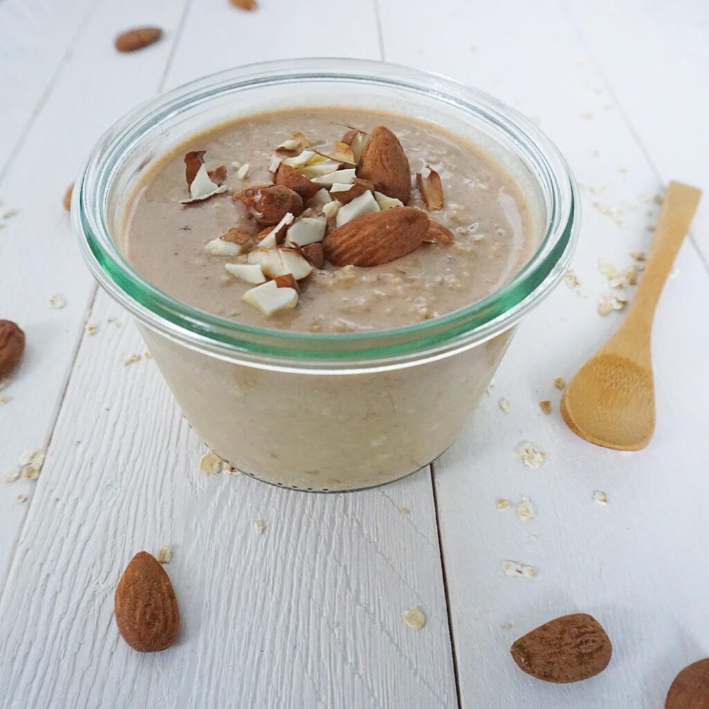 Bananenbrood Overnight Oats