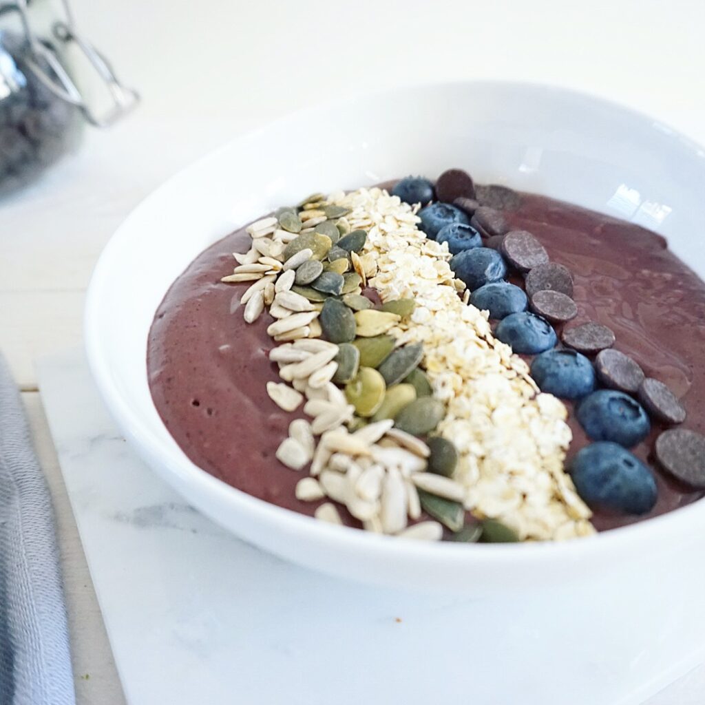 Hoe maak je Acaí Bowl