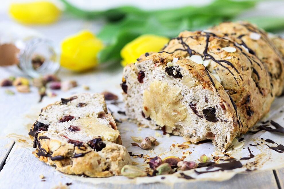 Paasbrood met een Twist! Paasbrood met een Twist!