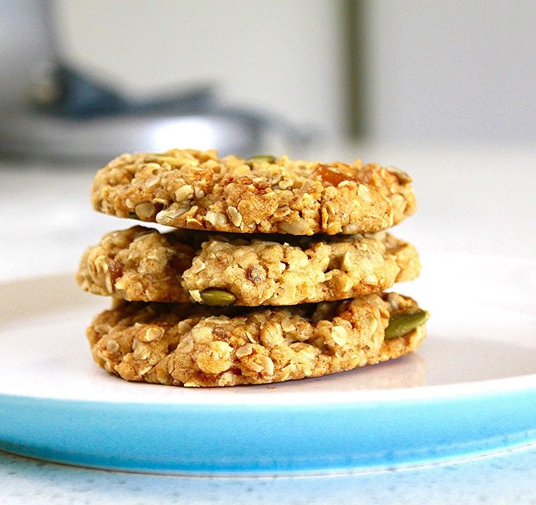 Heerlijke én gezonde Havermoutkoekjes Heerlijke én gezonde Havermoutkoekjes