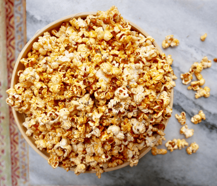 Hartige popcorn Hartige popcorn