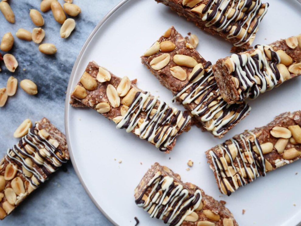 Gezondere Snickers Gezondere Snickers