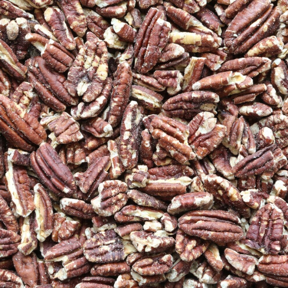 Pecannoten roosteren Pecannoten roosteren