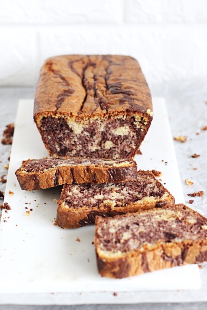 Koolhydraatarme marmercake Koolhydraatarme marmercake
