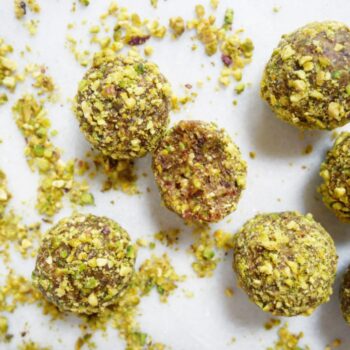 Pistache blissballs