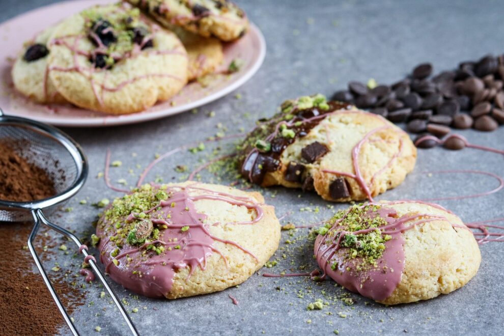 Chewy chocoladekoeken Chewy chocoladekoeken