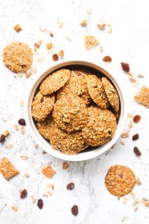 Crispy sesamkoekjes Crispy sesamkoekjes