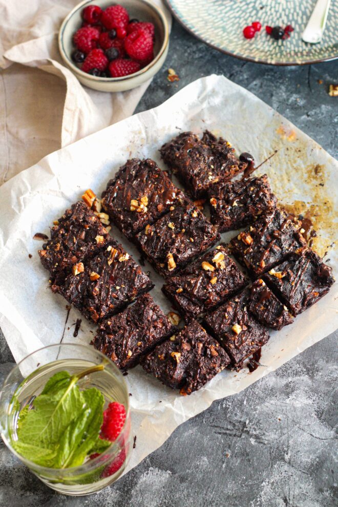 Salted caramel brownies Salted caramel brownies