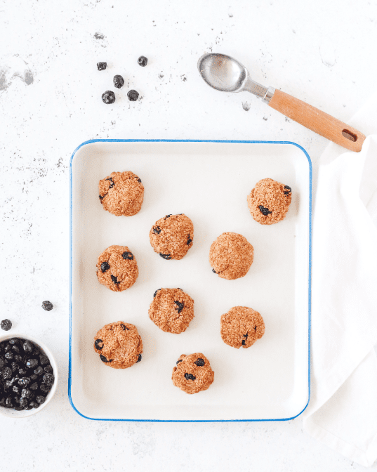 Vegan Amandelkoekjes Vegan Amandelkoekjes
