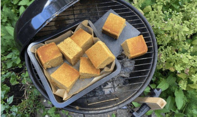 Cornbread voor bij de BBQ Cornbread voor bij de BBQ