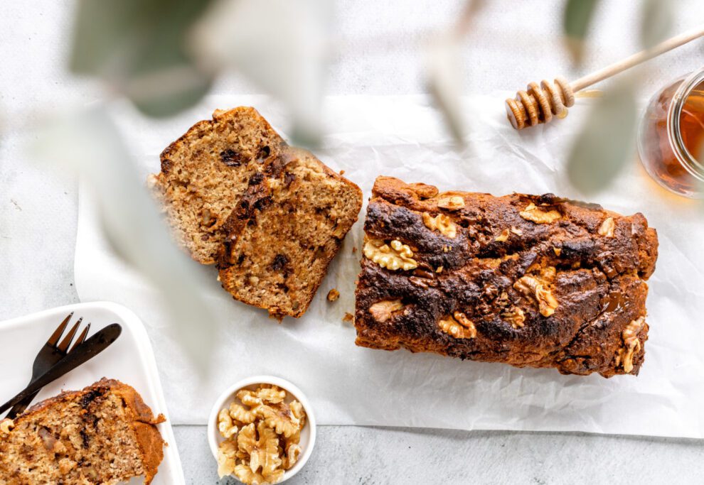 Hoe maak je luxe bananenbrood met amandelmeel? Hoe maak je luxe bananenbrood met amandelmeel?