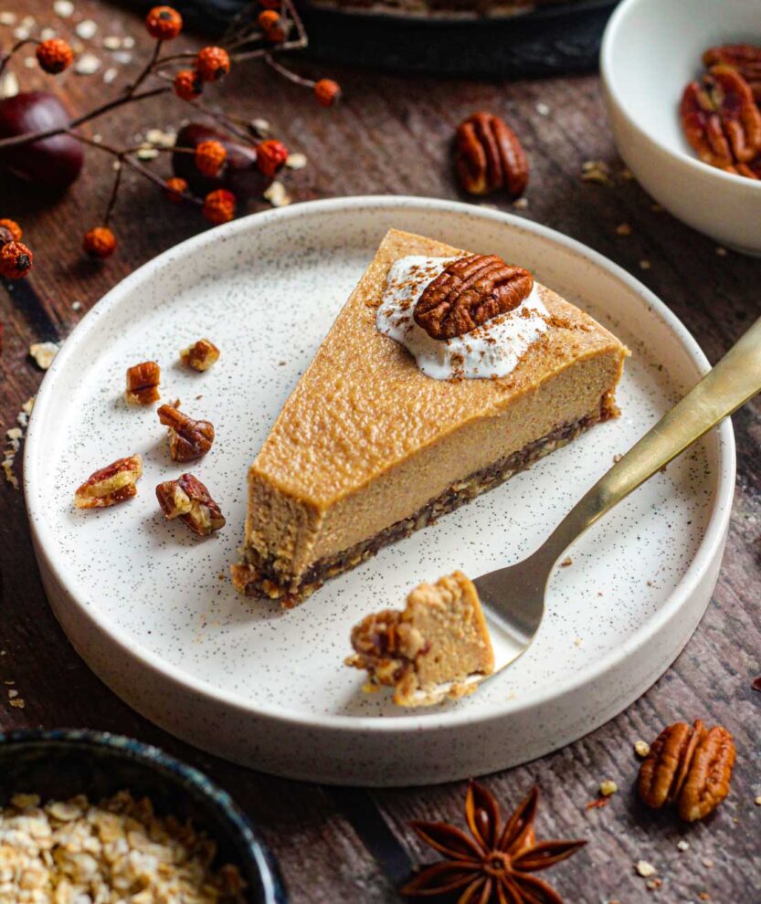 Pecan Pumpkin Pie Pecan Pumpkin Pie