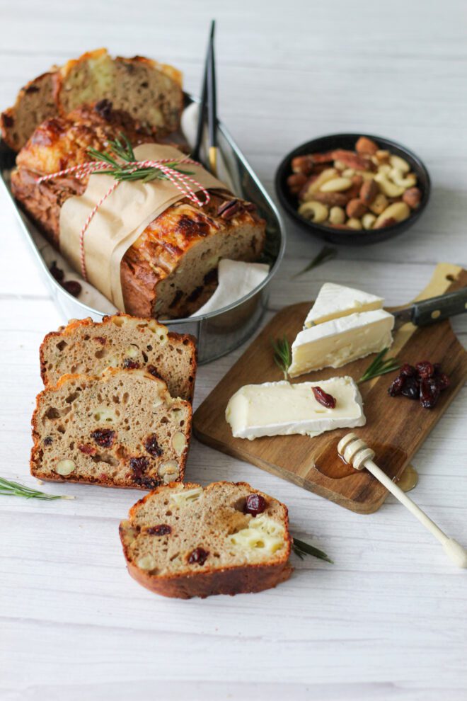 Brie en cranberry brood Brie en cranberry brood