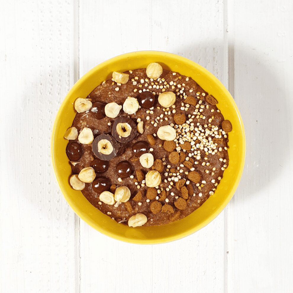 Ferrero Rocher oatmeal Ferrero Rocher oatmeal