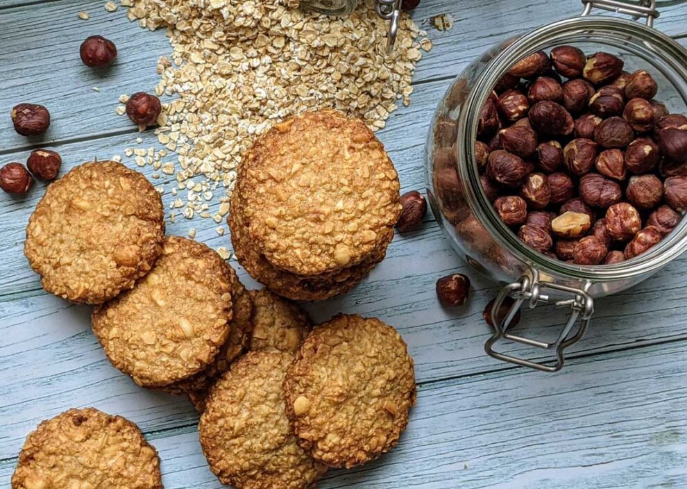 Suikervrije haverkoekjes Suikervrije haverkoekjes