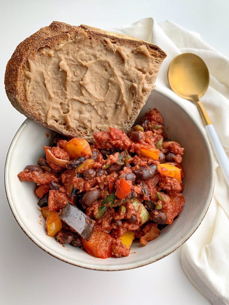 Eiwitrijke Veganistische Chili Eiwitrijke Veganistische Chili