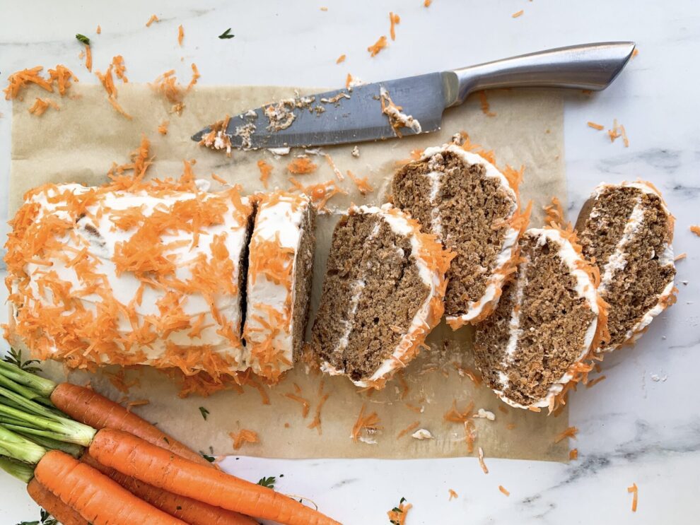 Gezonde Vegan Worteltaart (glutenvrij) Gezonde Vegan Worteltaart (glutenvrij)
