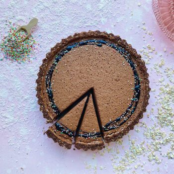 Vegan Chocolademousse Taartje