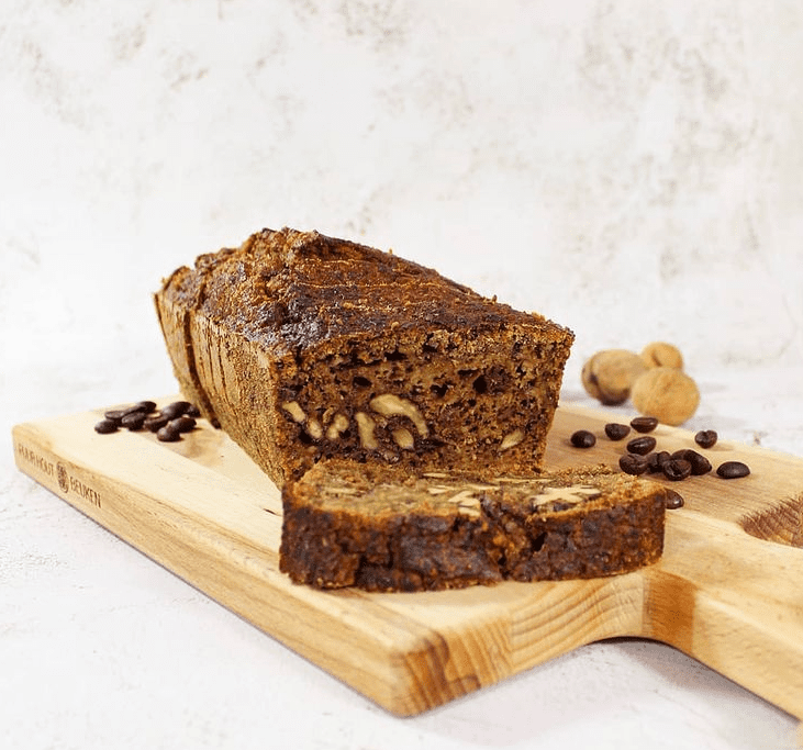 Koffie-walnoot broodje Koffie-walnoot broodje