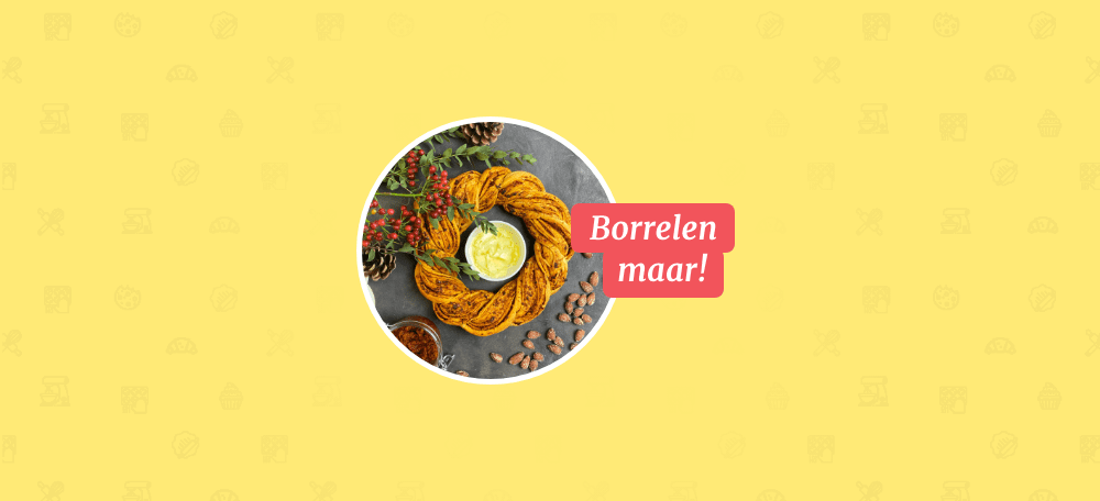 Food Challenge juni: Borrelen maar! Food Challenge juni: Borrelen maar!