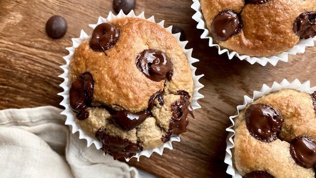 Chocolademuffins Chocolademuffins