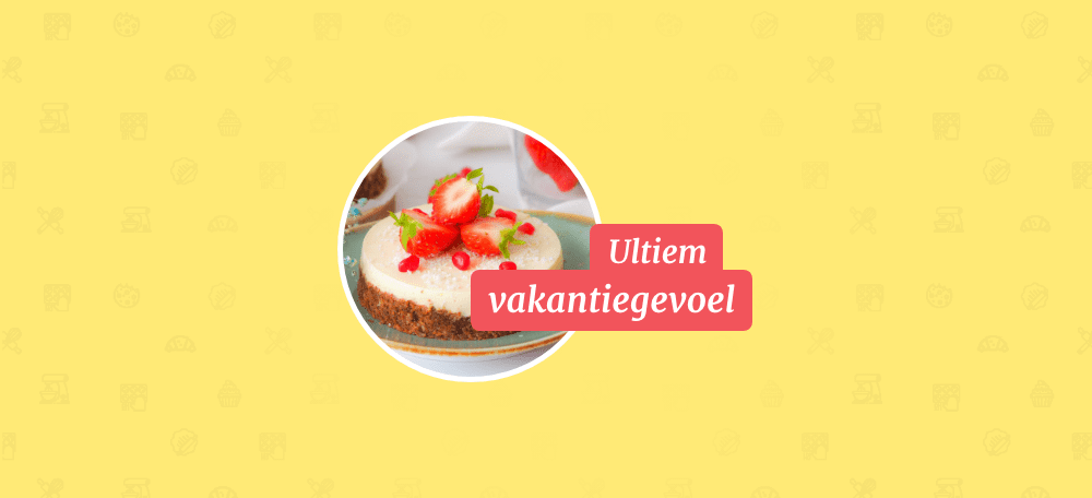 Food Challenge augustus: Het ultieme vakantiegevoel! Food Challenge augustus: Het ultieme vakantiegevoel!