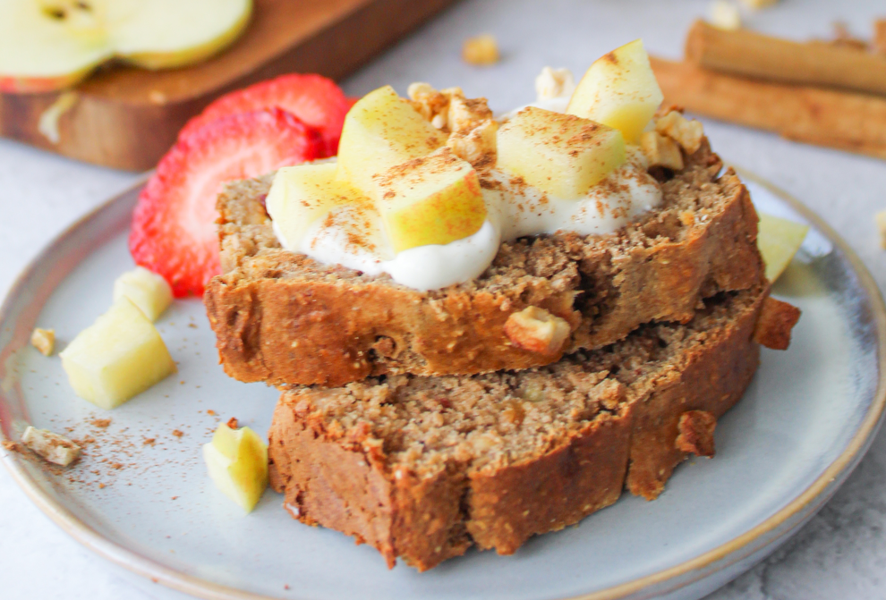 Gezond bananenbrood Gezond bananenbrood