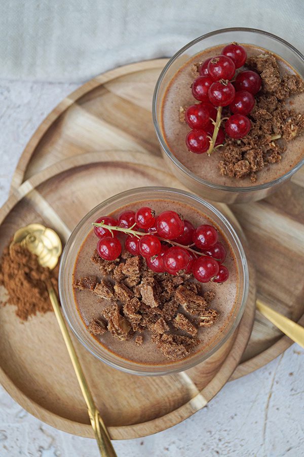 Speculaas panna cotta Speculaas panna cotta