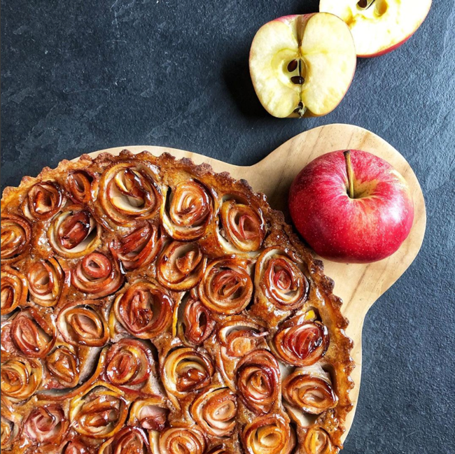 Herfstbergse appeltaart Herfstbergse appeltaart