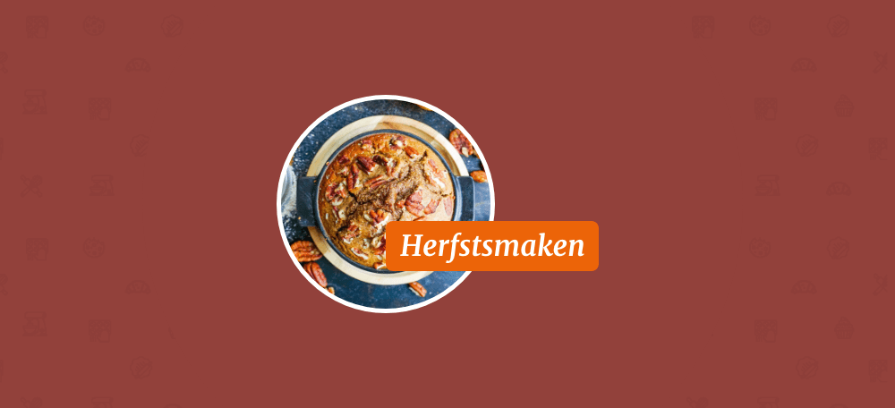 Food Challenge november: échte herfstsmaken Food Challenge november: échte herfstsmaken