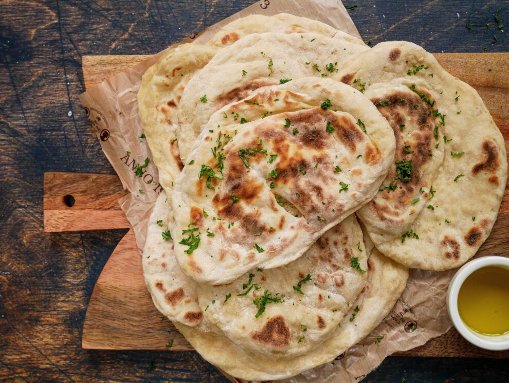 Vegan platbroodjes Vegan platbroodjes