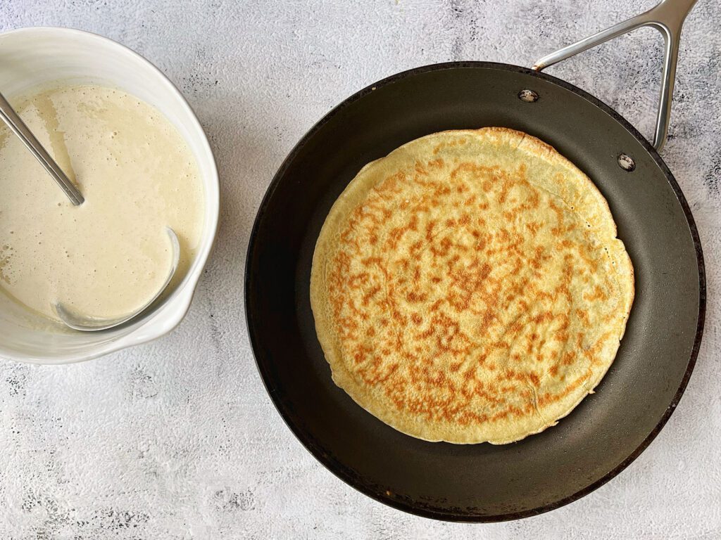 Hoe maak je pannenkoeken?