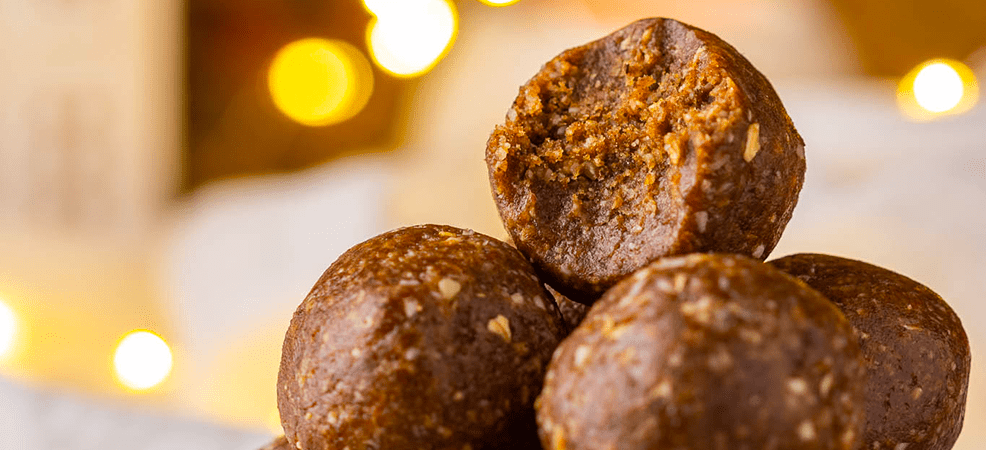 Gingerbread Balls Gingerbread Balls
