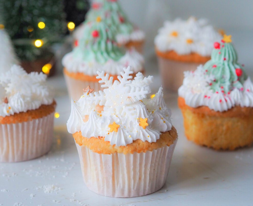 Kerst Cupcakes Kerst Cupcakes