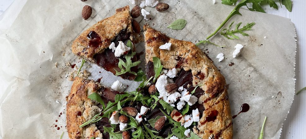 Glutenvrije galette met stoofpeertjes Glutenvrije galette met stoofpeertjes