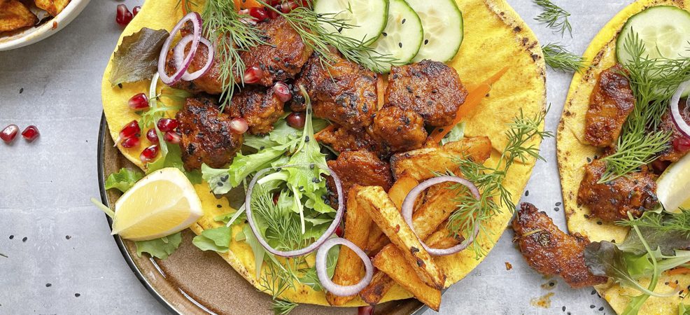 Piri piri seitan Piri piri seitan