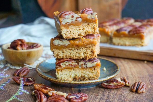 Glutenvrij shortbread karamel koeken