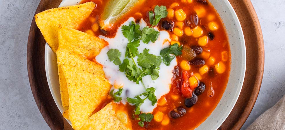 Mexicaanse soep Mexicaanse soep