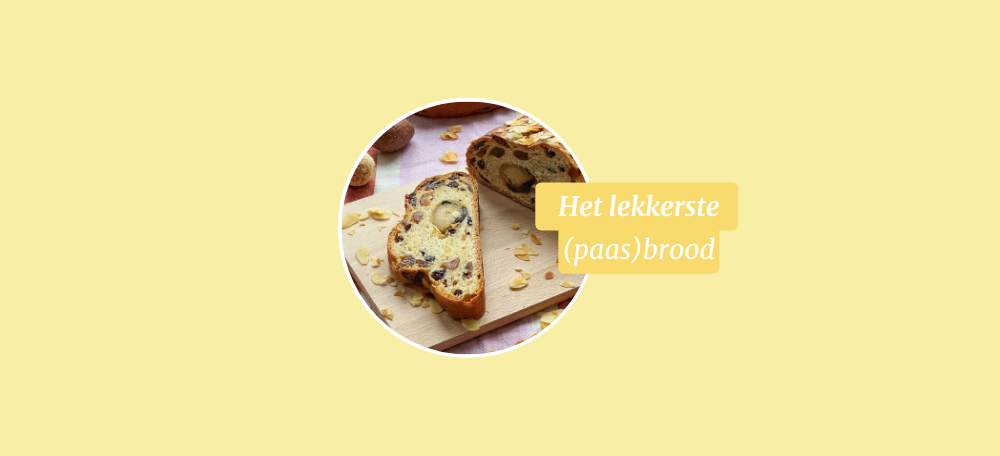 Foodchallenge april: Het lekkerste (paas)brood Foodchallenge april: Het lekkerste (paas)brood